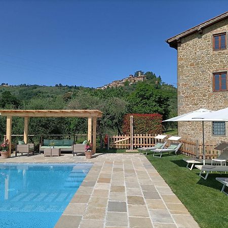 Villa Claudia Cavriglia Exterior foto