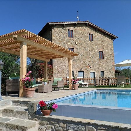 Villa Claudia Cavriglia Exterior foto