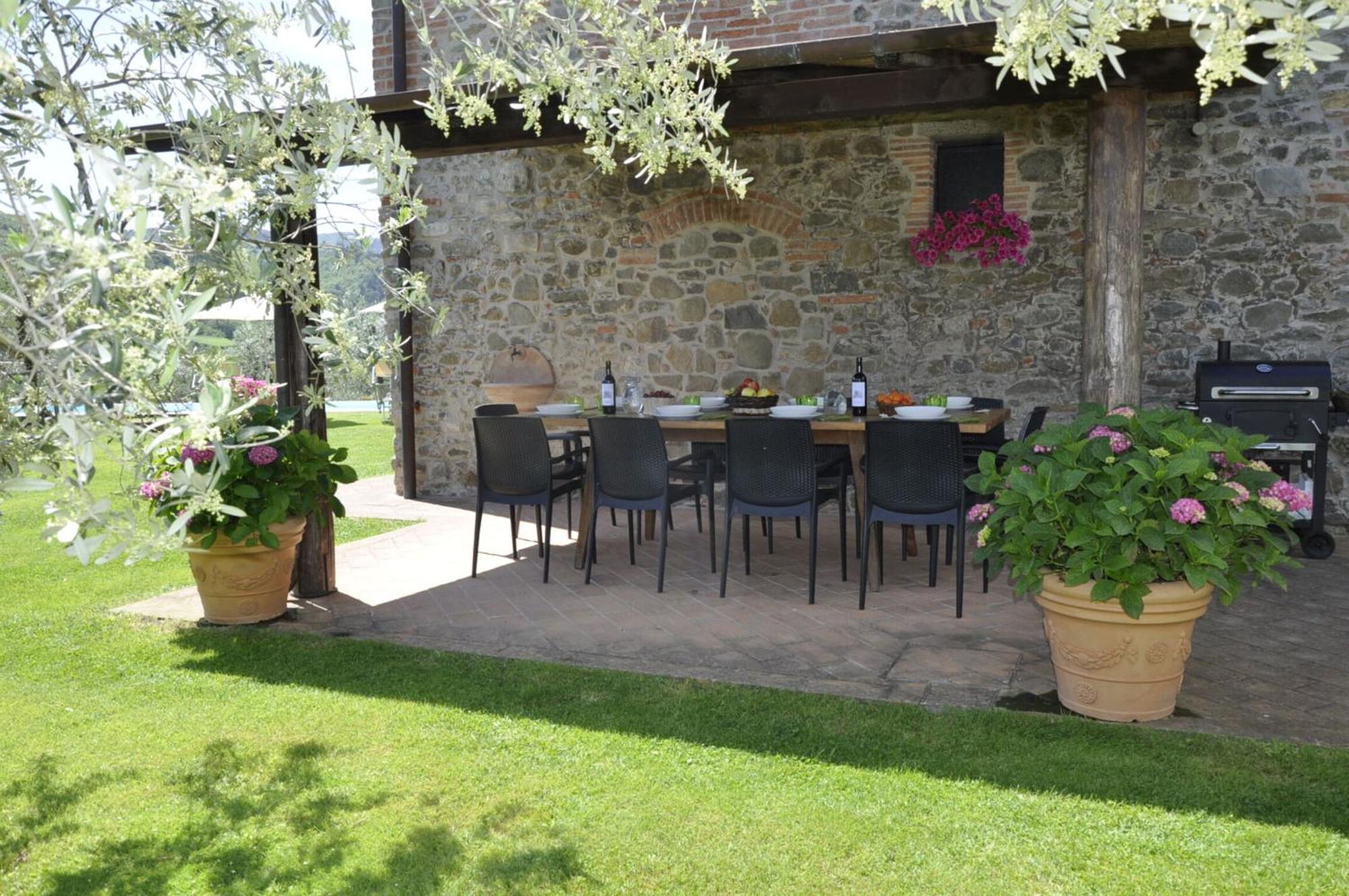Villa Claudia Cavriglia Exterior foto