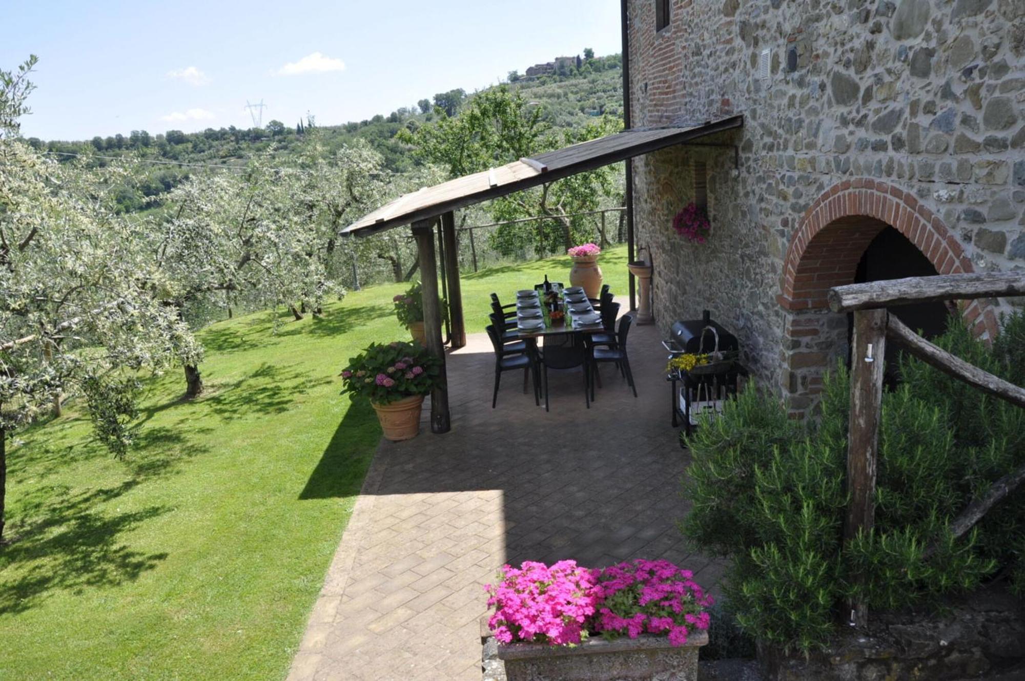 Villa Claudia Cavriglia Exterior foto