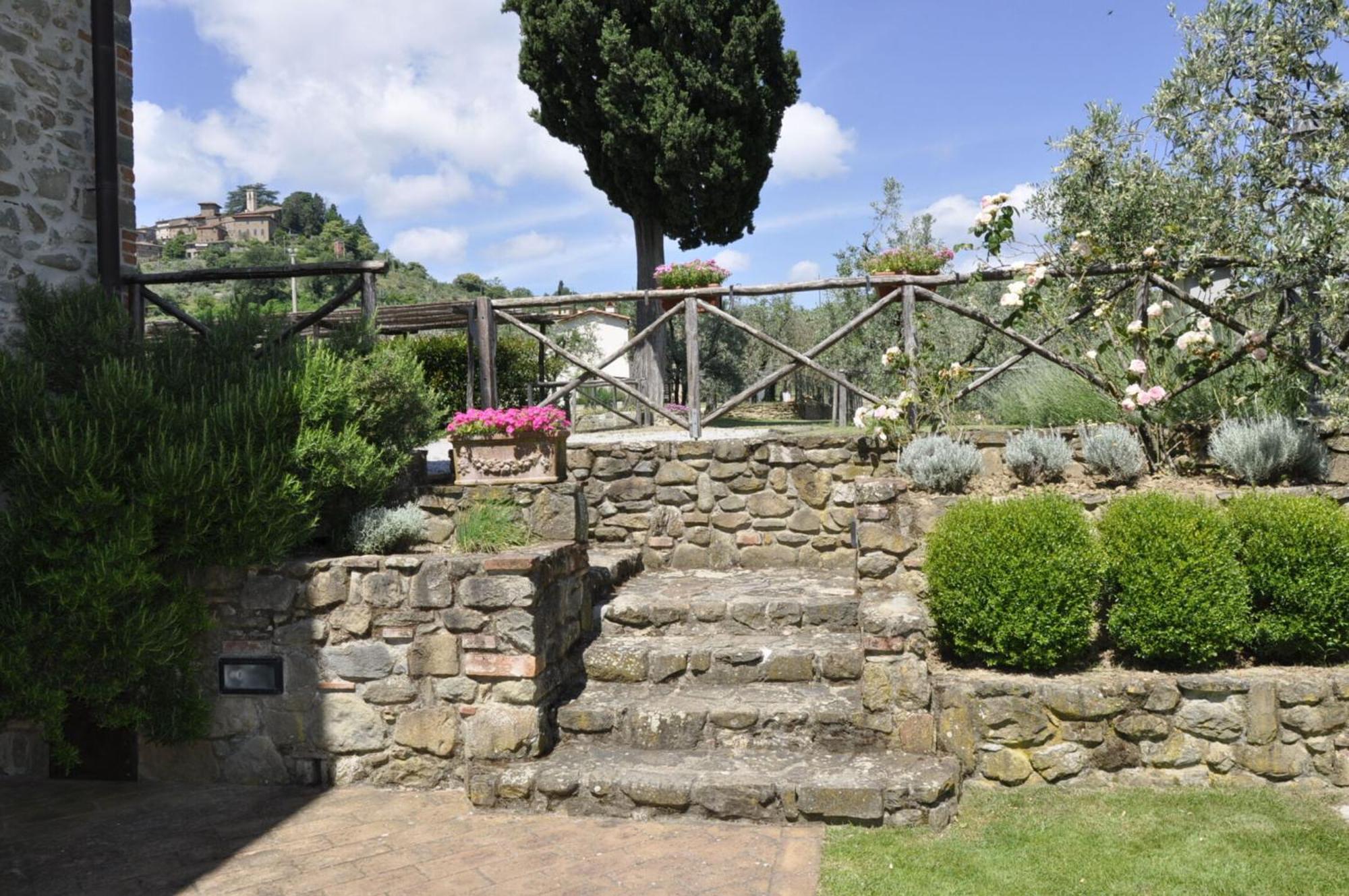 Villa Claudia Cavriglia Exterior foto