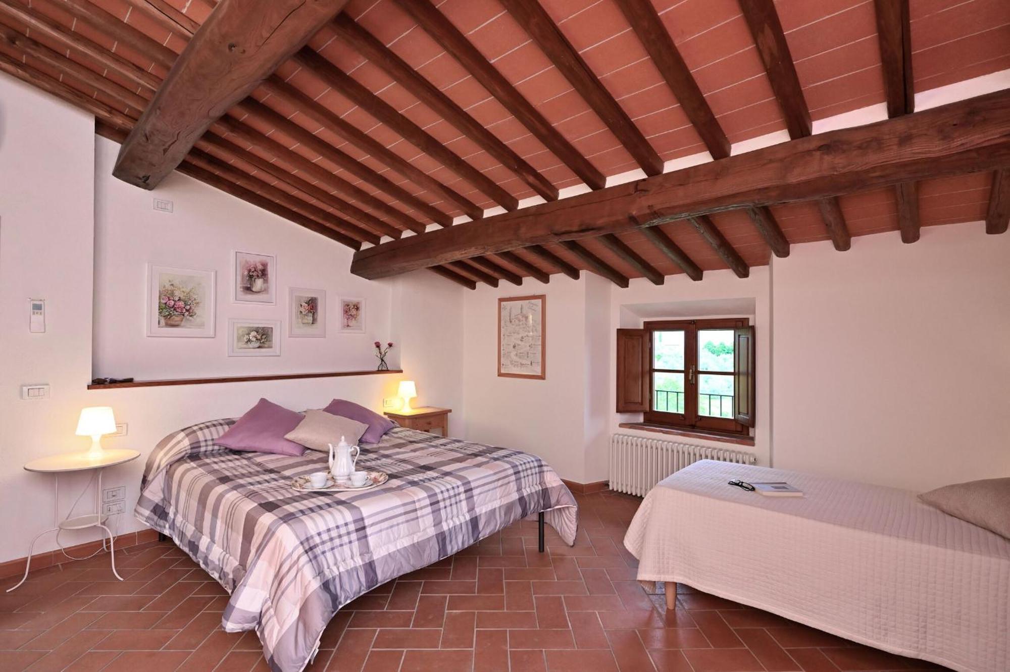 Villa Claudia Cavriglia Exterior foto
