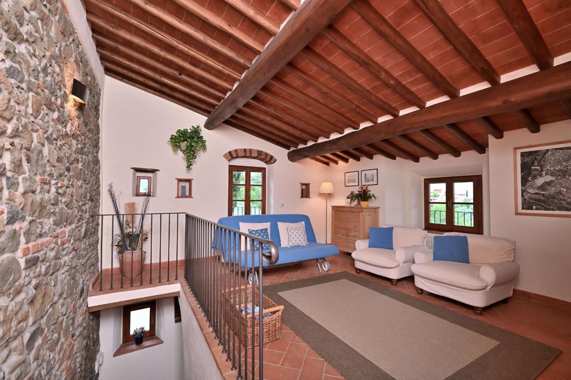 Villa Claudia Cavriglia Exterior foto