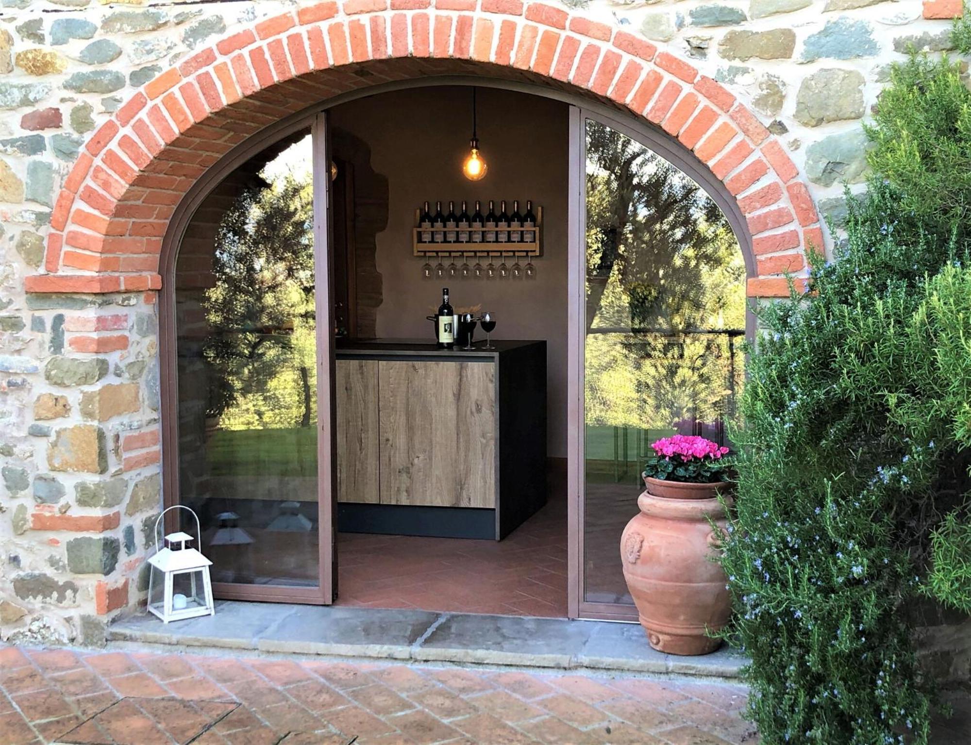 Villa Claudia Cavriglia Exterior foto