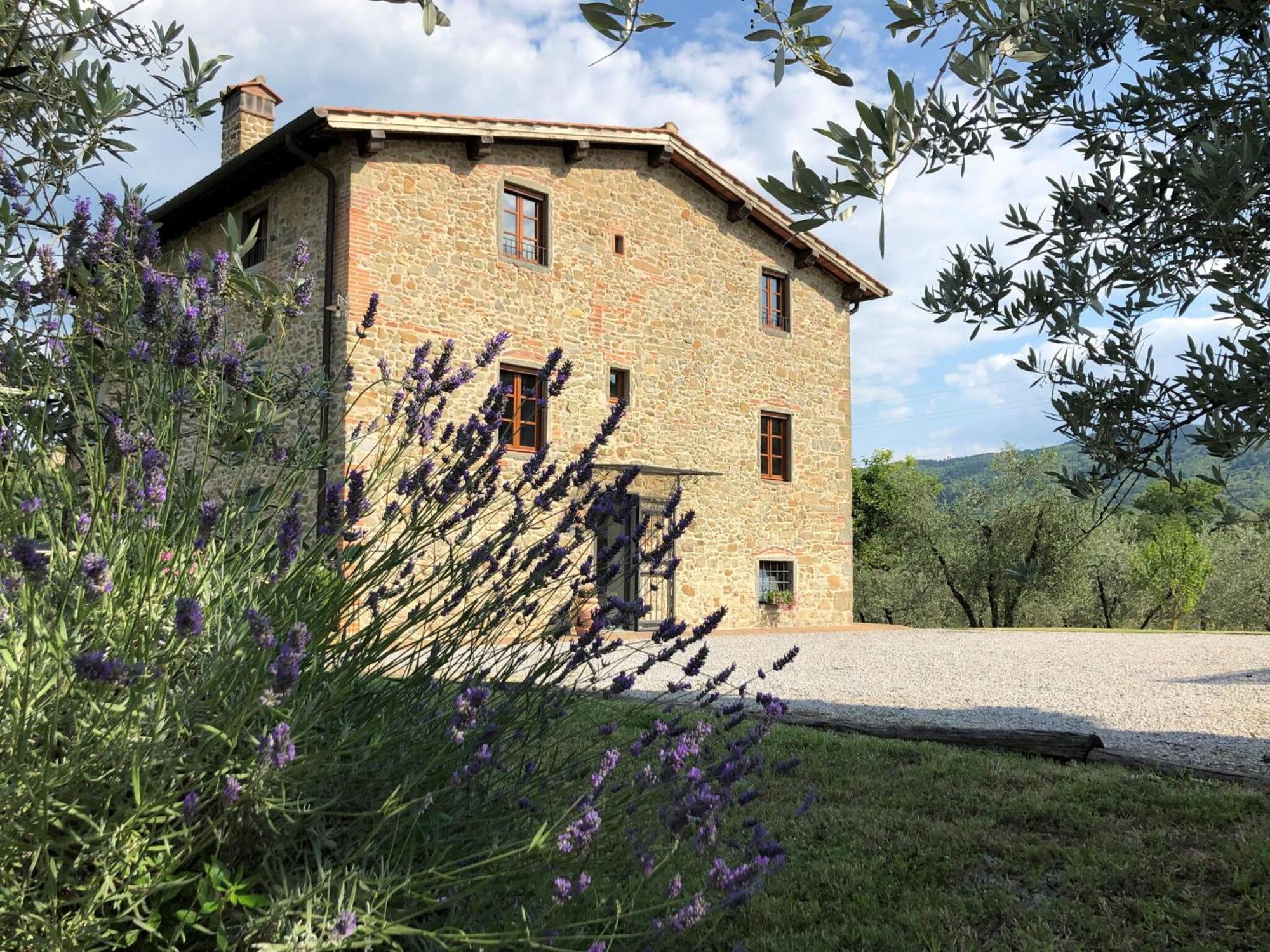 Villa Claudia Cavriglia Exterior foto
