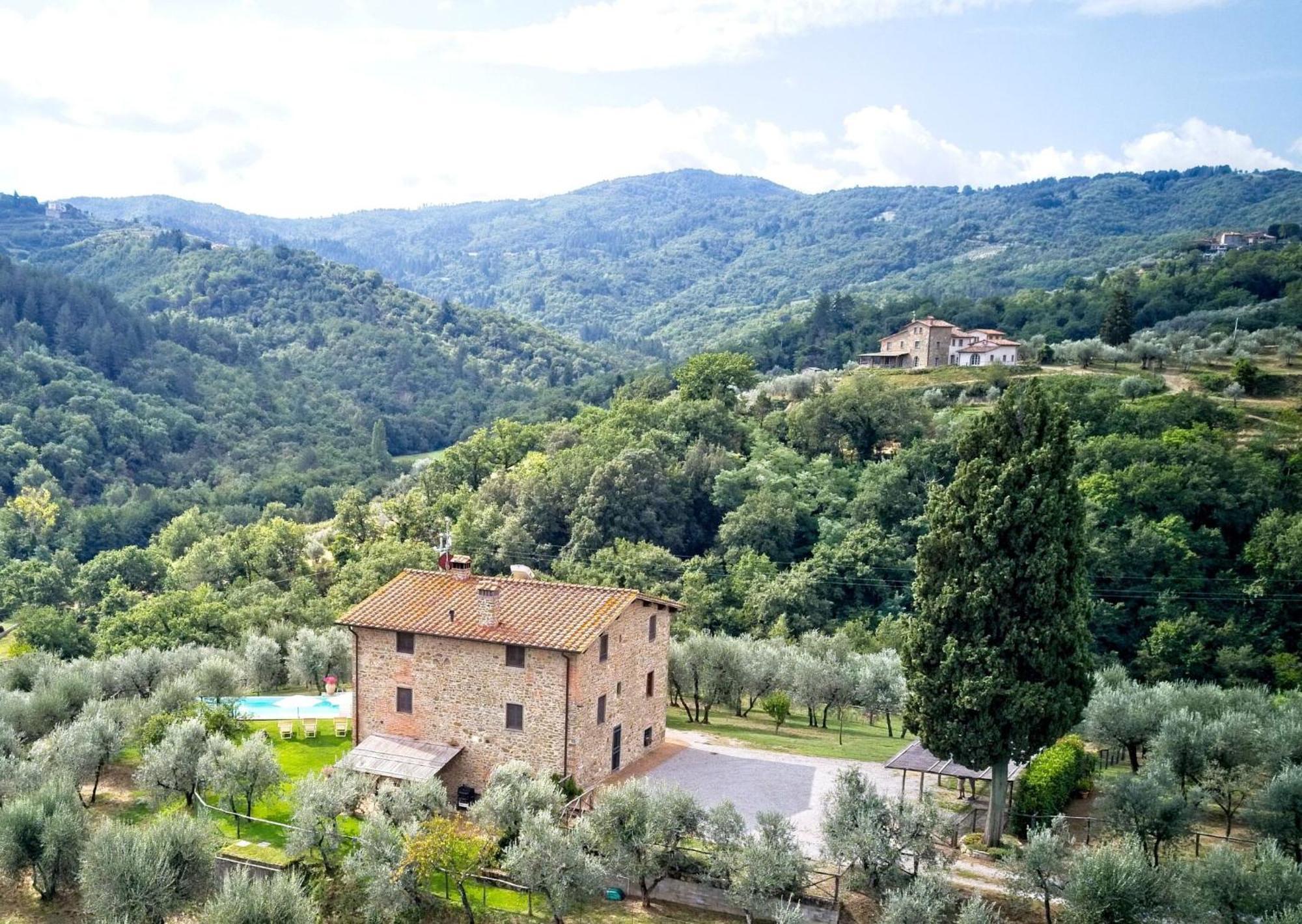 Villa Claudia Cavriglia Exterior foto
